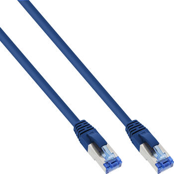 2m Patchkabel Cat&period;6A&comma; S&sol;FTP&sol;PiMf&comma; halogenfrei&comma; 500MHz&comma; blau inLine