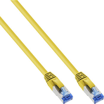 1m Patchkabel Cat&period;6A&comma; S&sol;FTP &lpar;PiMf&rpar;&comma; halogenfrei&comma; gelb