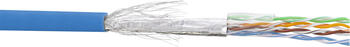 100m Patchkabel Cat&period;5e&comma; blau&comma; SF&sol;UTP&comma; AWG26 inLine