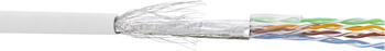 100m Patchkabel Cat.5e, weiß, SF/UTP, AWG26 inLine 100m Patchkabel Cat.5e, weiß, SF/UTP, AWG26 inLine