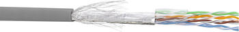 500m Patchkabel Cat.5e, grau, SF/UTP, AWG26 CCA inLine 500m Patchkabel Cat.5e, grau, SF/UTP, AWG26 CCA inLine