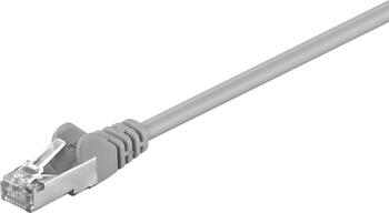 0,5m Patchkabel Cat.5e SF/UTP grau