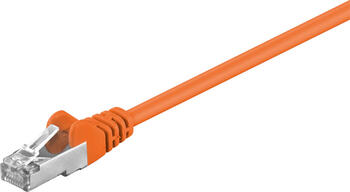 0,5m Patchkabel Cat.5e SF/UTP orange