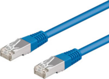 1,5m Patchkabel Cat.5e SF/UTP blau