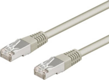 1,5m Patchkabel Cat.5e SF/UTP grau