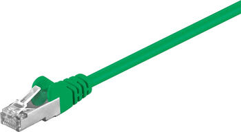 1,5m Patchkabel Cat.5e SF/UTP grün