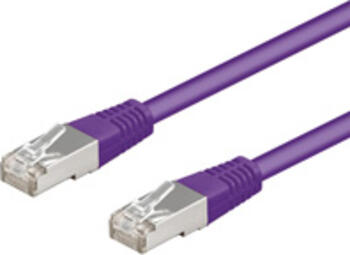 1,5m Patchkabel Cat.5e SF/UTP violett