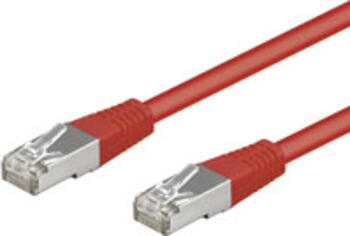 2m Patchkabel Cat.5e SF/UTP rot