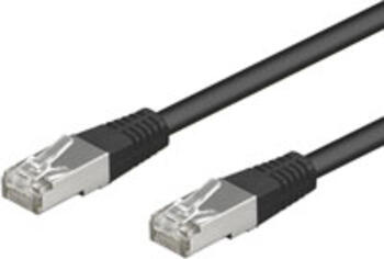 5m Patchkabel Cat.5e SF/UTP schwarz