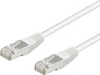5m Patchkabel Cat.5e SF/UTP weiss goobay