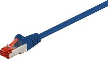 0,15m Patchkabel Cat.6 S/FTP blau