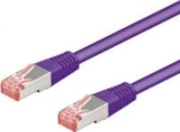 2m Patchkabel Cat.6 S/FTP violett