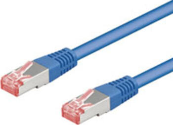 3m Patchkabel Cat.6 S/FTP blau