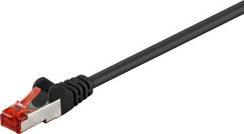 5m Patchkabel Cat.6 S/FTP schwarz