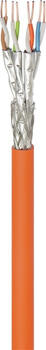 500m Netzwerkkabel Cat&period;7A S&sol;FTP &lpar;PiMf&rpar;&comma; 1000MHz&comma; orange Installationskabel
