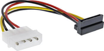 InLine SATA Stromadapterkabel Bu. 15pol SATA St. abgewinkelt