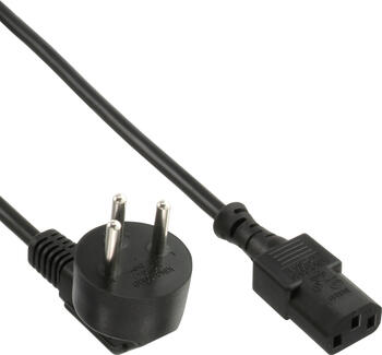 1&comma;8m Netzkabel&comma; Netzstecker Israel auf Kaltger&auml;testecker