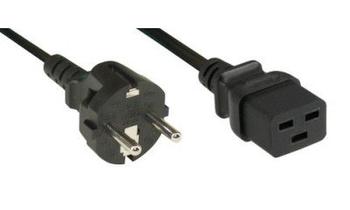 3m InLine Netzkabel Schutzkontakt auf Kaltger&auml;testecker
