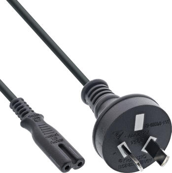 1&comma;8m Netzkabel Netzstecker Australien auf Euro 8 Buchse