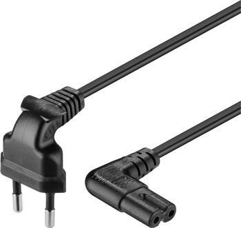 0,75m Netzkabel Netzstecker auf Euro