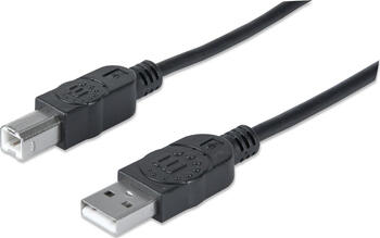 3m USB 2.0-Kabel TypA auf TypB Manhattan 
