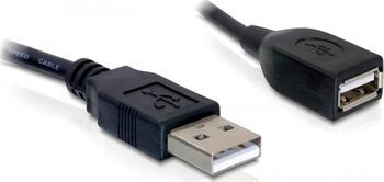 0,15m USB 2.0-Verlängerungs-Kabel, Stecker / Buchse 