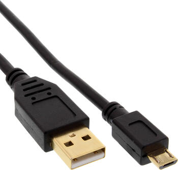 1&comma;0m USB 2&period;0 Kabel&comma; A&sol; Micro-B InLine