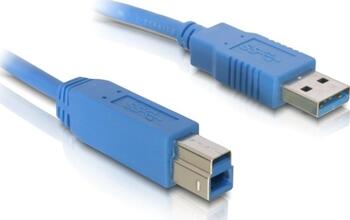 3m USB 3.0-Kabel > A-B Stecker/ Stecker 