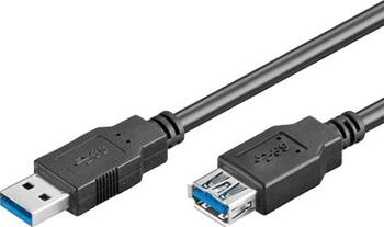 3m USB 3.0-Verlängerungskabel, Typ-A auf Typ-A,