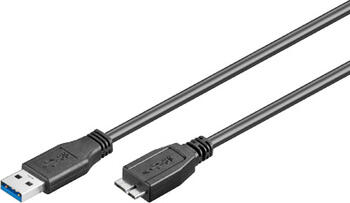 0,5m USB 3.0-Kabel, Typ-A auf Typ-B-Micro