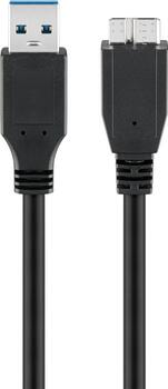 1,8m USB 3.0-Kabel, Typ-A auf Typ-B-Micro stecker/ stecker