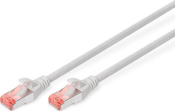 25m Patchkabel Cat.6 S/FTP, PIMF, LS0H grau DIGITUS Professional 25m Patchkabel Cat.6 S/FTP, PIMF, LS0H grau DIGITUS Professional