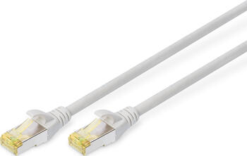 7m Patchkabel Cat.6a S/FTP grau DIGITUS Professional 7m Patchkabel Cat.6a S/FTP grau DIGITUS Professional