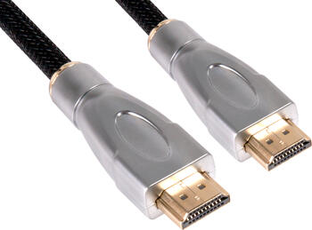 1m HDMI-Kabel Stecker/ Stecker Club3D schwarz High Speed HDMI Kabel 3D Ethernet 4K