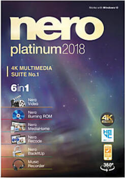 Nero Platinum 2018, PC 