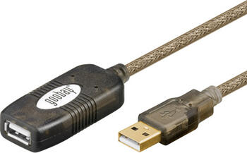 5m Aktives USB 2.0 Verlängerungskabel Stecker/ Buchse Goobay 5m Aktives USB 2.0 Verlängerungskabel Stecker/ Buchse Goobay