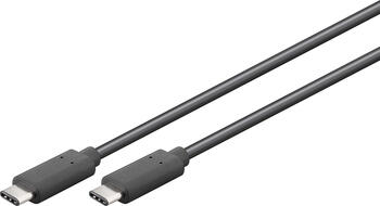 1m USB 3.2-Kabel Gen 1, Typ-C auf Typ-C stecker/ stecker