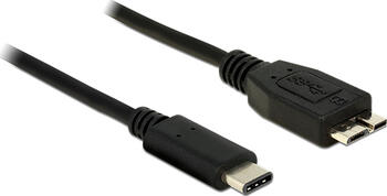 1m USB 3.1-Kabel Typ-C Stecker auf USB Typ Micro-B