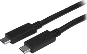 2m USB 3.1-Kabel Typ-C Stecker auf  Typ-C Stecker Kabel mit Power Delivery (3A) Zertifiziert StarTech.com