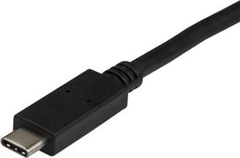 0,5m USB 3.1-Kabel Typ-C Stecker auf  Typ-A Stecker
