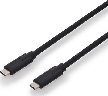 1m USB 3.1-Kabel Typ-C Stecker auf  Typ-C Stecker DIGITUS