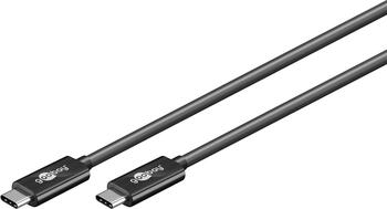 0.5m USB 3.1-Kabel Gen.2 Typ-C Stecker auf Typ-C Stecker 