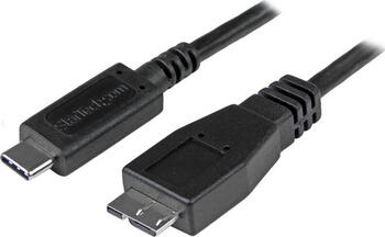 0,5m USB-C stecker auf Micro B Kabel stecker, USB 3.1 (10 Gbit/s) StarTech.com