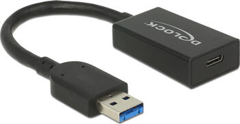 0,15m Konverter USB 3.1 Typ-A > USB Type-C St/ Bu Aktiv Delock