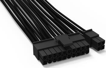 Be Quiet! 0,61m Sleeved Power Cable CB-6620 schwarz