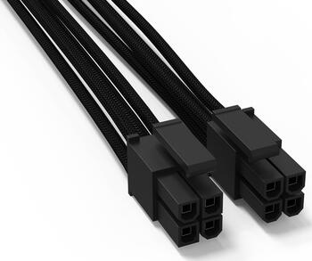 Be Quiet! 0,45m Sleeved Power Cable CC-4420 schwarz