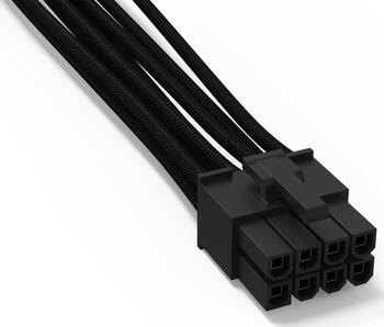 Be Quiet! 0,7m Sleeved Power Cable CC-7710 schwarz 