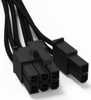 Be Quiet&excl; 0&comma;6m Sleeved Power Cable CP-6610 schwarz