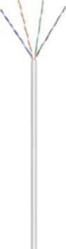 305m Netzwerkkabel Cat.5e U/UTP goobay AWG 24/1 grau