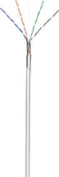 305m Netzwerkkabel Cat.5e F/UTP goobay AWG 24/1 grau
